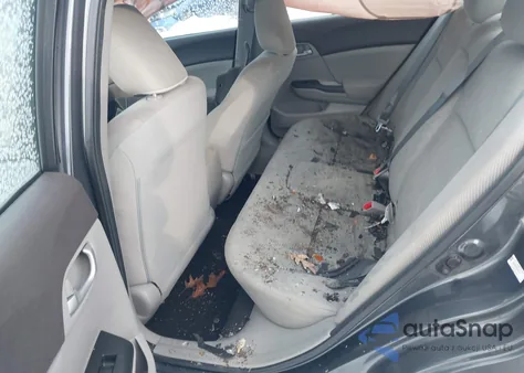 2012 Honda Civic Lx из США, поврежденный, VIN 2HGFB2F50CH559536